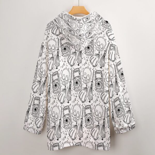 Manta sudadera con capucha para mujer - Imagen 2